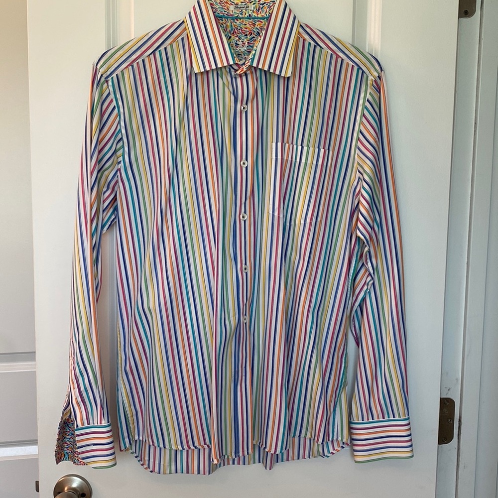 Men’s Bugatchi shirt